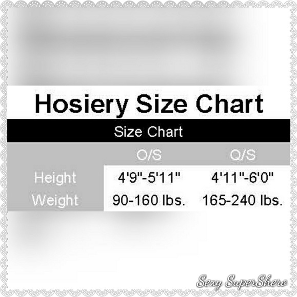 ๐Sexy Big Diamond Net Thigh-highs NP - Picture 6 of 7